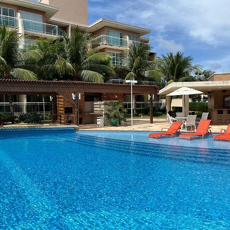 Palm Beach Porto Das Dunas, Apartamento Todo Climatizado Terreo A 350 Metros Beach Park Aquiraz Luaran gambar