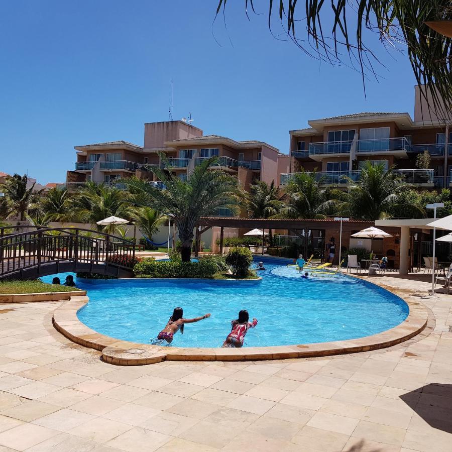Palm Beach Porto Das Dunas, Apartamento Todo Climatizado Terreo A 350 Metros Beach Park Aquiraz Luaran gambar
