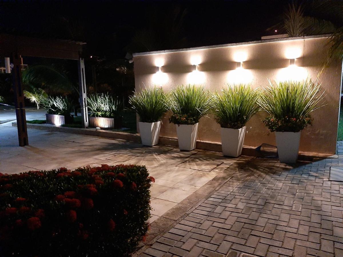 Palm Beach Porto Das Dunas, Apartamento Todo Climatizado Terreo A 350 Metros Beach Park Aquiraz Luaran gambar