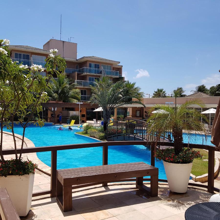 Palm Beach Porto Das Dunas, Apartamento Todo Climatizado Terreo A 350 Metros Beach Park Aquiraz Luaran gambar