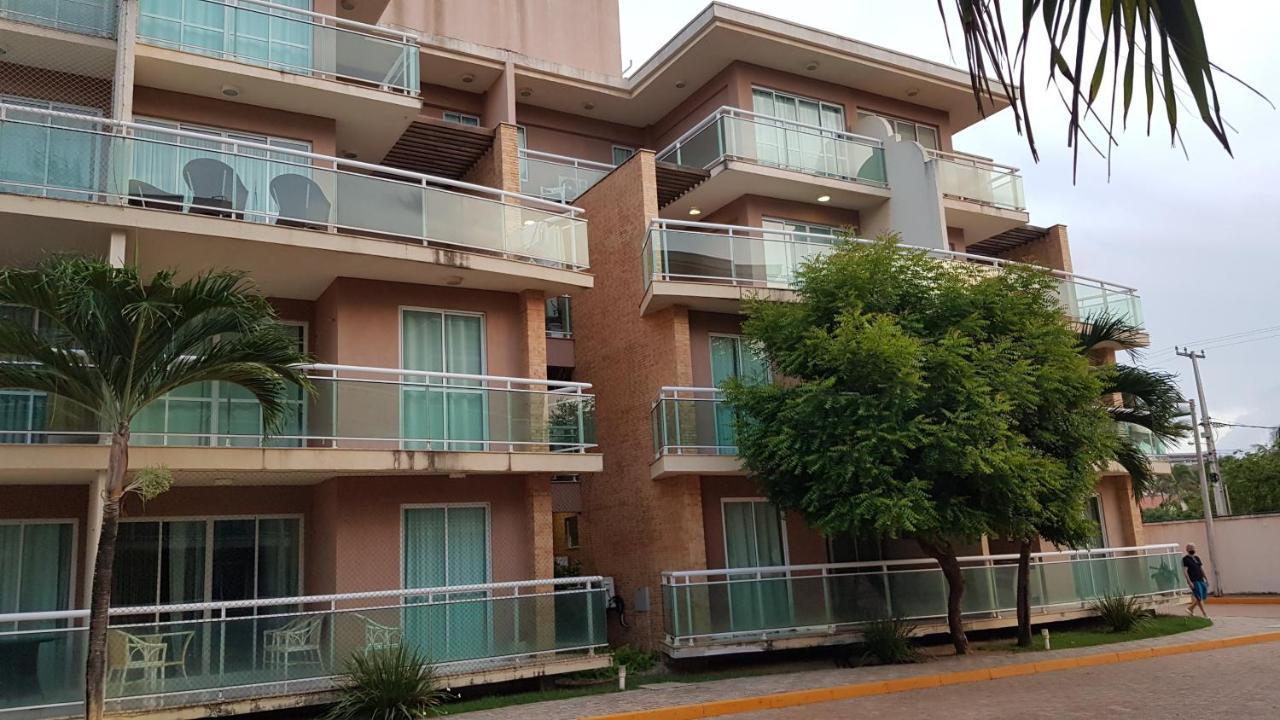 Palm Beach Porto Das Dunas, Apartamento Todo Climatizado Terreo A 350 Metros Beach Park Aquiraz Luaran gambar