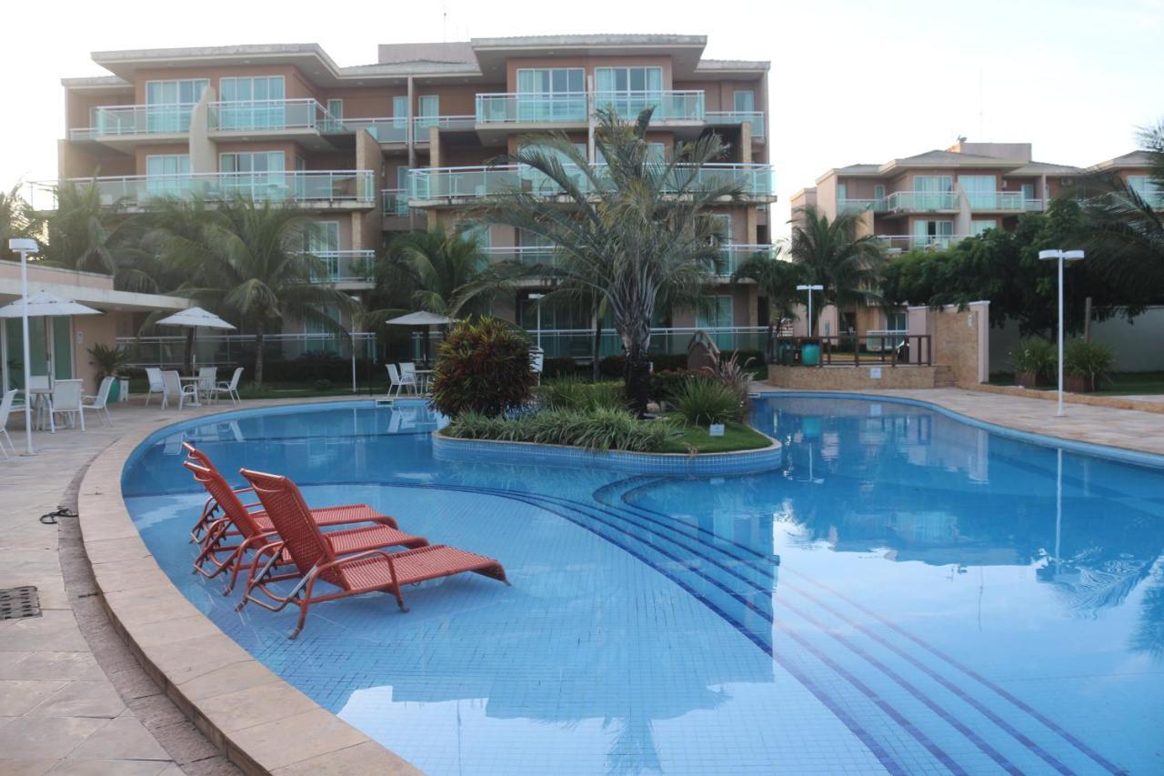 Palm Beach Porto Das Dunas, Apartamento Todo Climatizado Terreo A 350 Metros Beach Park Aquiraz Luaran gambar