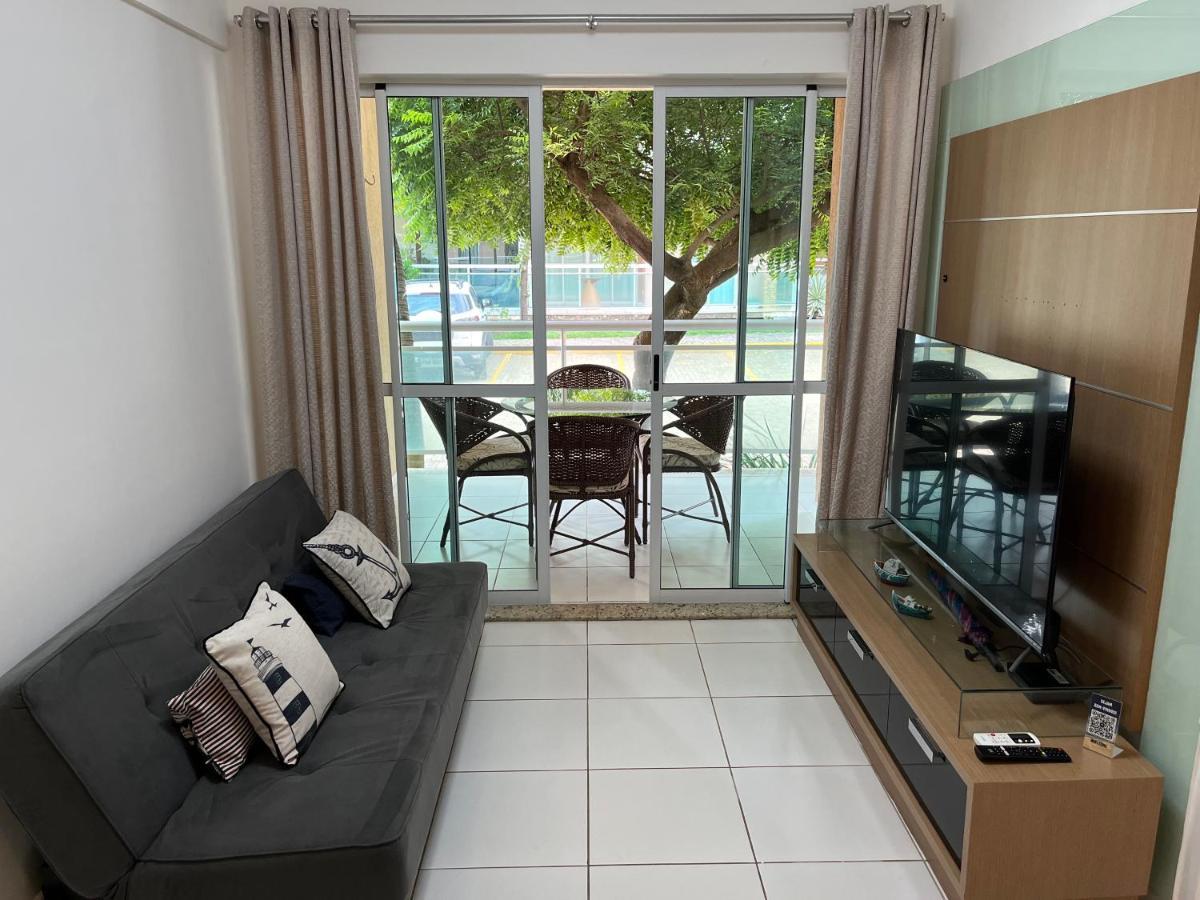 Palm Beach Porto Das Dunas, Apartamento Todo Climatizado Terreo A 350 Metros Beach Park Aquiraz Luaran gambar