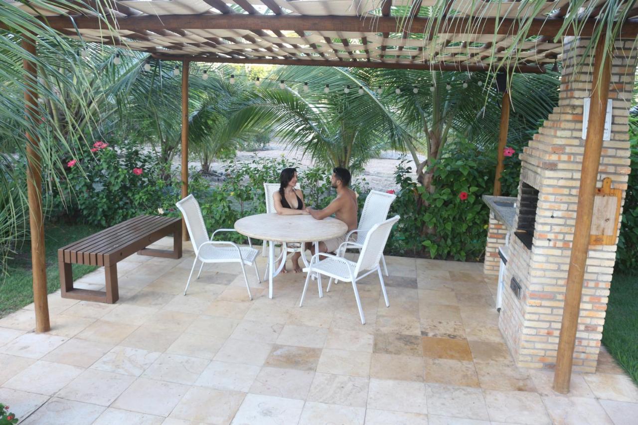 Palm Beach Porto Das Dunas, Apartamento Todo Climatizado Terreo A 350 Metros Beach Park Aquiraz Luaran gambar